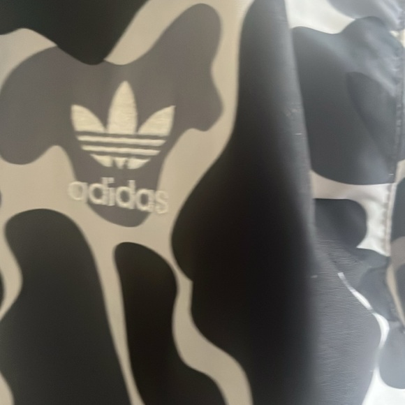 ADIDAS Originals Camouflage Windbreaker Multicolor Men's Hooded Jacket Medium - Picture 10 of 13